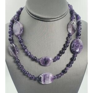 Jay King Mine Finds Cape Amethyst Versatile Long Beaded Statement Necklace